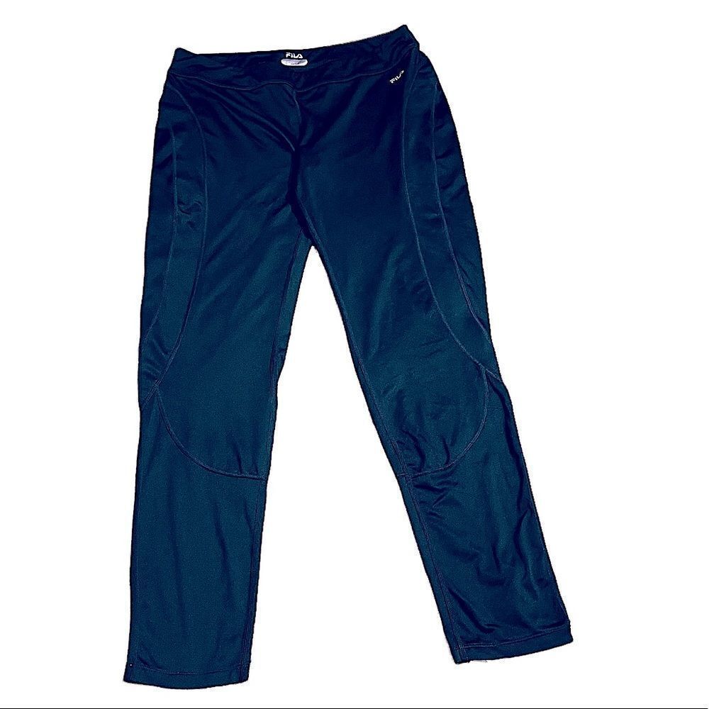 Fila Black Atheltic Pants